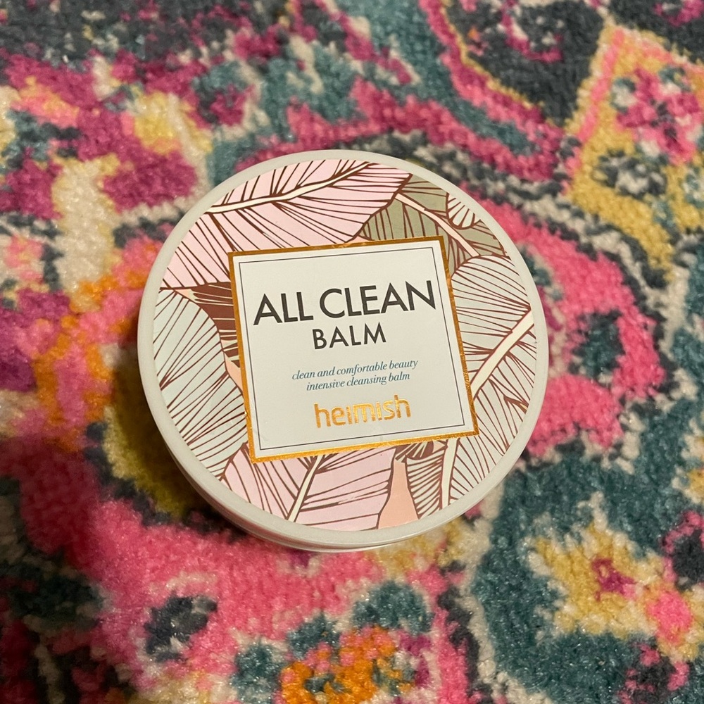 Heimish All Clean Vegan Cleansing Balm Korean Skincare
